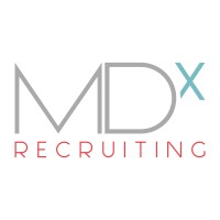 MDx Recruiting logo - Similar company to Dunne  Search  Group