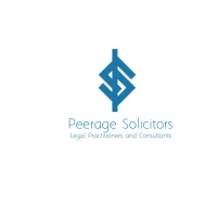 Peerage Solicitors logo - Similar company to Ql Legal