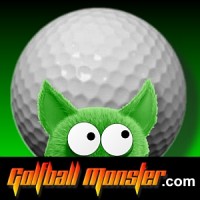 Golfball Monster logo - Similar company to Golf Creative Group