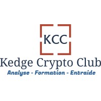 Kedge Crypto Club logo - Similar company to Ecole Crypto .Fr