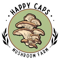 Happy Caps Mushroom Farm logo - Similar company to Archery