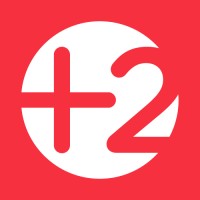 Plus Two logo - Similar company to We Are Crank