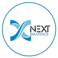 Next Graphics logo - Similar company to Mindsurf