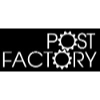 The Post Factory logo - Similar company to Fonic - Audio Post Production