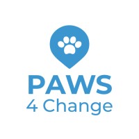Paws 4 Change logo - Similar company to Therapy Animals