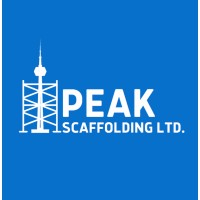 PEAK Scaffolding Ltd. logo - Similar company to Monaco Scaffold Ltd