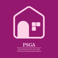 Pusat Studi Gender dan Anak (PSGA) UIN Syarif Hidayatullah logo - Similar company to Ispcc Ui (Indonesia Social And Policy Case Competition)