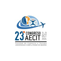 XXIII Congreso de la Asociación Española de Expertos Científicos en Turismo logo - Similar company to Mimethic