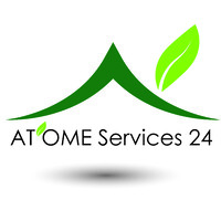 AT’OME SERVICES 24 logo - Similar company to Cleaning Heroes