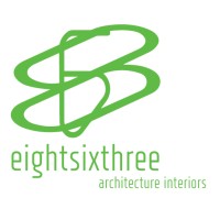 eightsixthree architecture interiors logo - Similar company to Plot Architecture Office