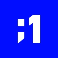 Blue Blink One logo - Similar company to We Question Our Project