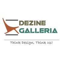 Dezine Galleria logo - Similar company to Beyond Thoughts- Interiors