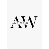 AWE WALK logo - Similar company to The Able Label