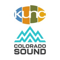 KUNC and The Colorado Sound logo - Similar company to Studiochunky