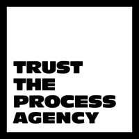 Trust the process logo - Similar company to Oyeah Studio