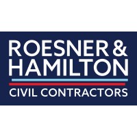 Roesner and Hamilton Civil Contractors logo - Similar company to Grind Patch Qld