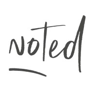 Noted Agency logo - Similar company to Social Chapter / Creative Content Agency