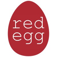red egg logo - Similar company to Cohab.Space
