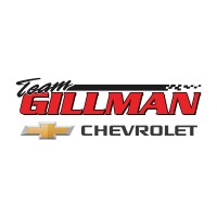Team Gillman Chevrolet logo - Similar company to Team Gillman