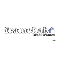 Framehab Steel Frames logo - Similar company to Treehab Tiny Houses