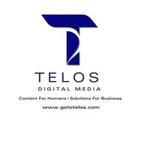 TELOS DIGITAL MEDIA logo - Similar company to Snax Media