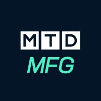 MTDMFG logo - Similar company to Emo 2025 With Mtdcnc