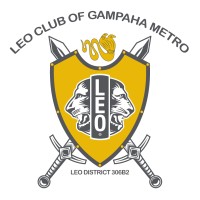 LEO CLUB OF GAMPAHA METRO logo - Similar company to Fabfam Studios (Pvt) Ltd