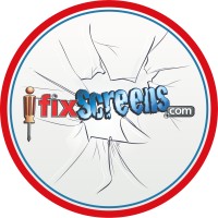 iFixScreens logo - Similar company to Venture Unknown Foundation
