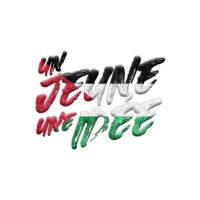 Un jeune, Une idée - شاب، فكرة logo - Similar company to قوافل المستقبل Future Caravans