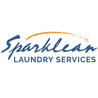 Sparklean Laundry Services logo - Similar company to Laundry Online ( Tayside )