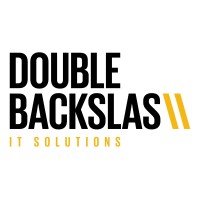 Double Backslash logo - Similar company to Pyramids Express