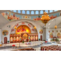 Antiochian Orthodox Church logo - Similar company to Grace Communion International