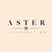 Aster Interpreting logo - Similar company to Languagexs