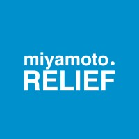 Miyamoto Relief logo - Similar company to Dream Design International
