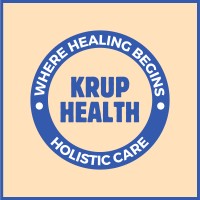 Krup Health logo - Similar company to Give Vacha Foundation