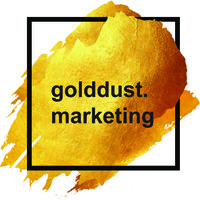 Golddust Marketing logo - Similar company to Grace Cares Cic 💚 Not-For-Profit On A Mission To Make Care Sustainable ♻️