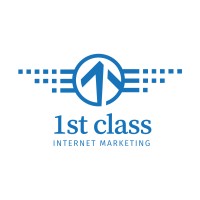 1st Class Internet Marketing logo - Similar company to Marketing Machine By Cgmimm