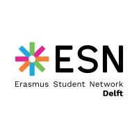 Erasmus Student Network Delft logo - Similar company to Delft Fringe Festival