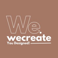 Wecreate logo - Similar company to Ossloop
