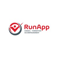 RunApp logo - Similar company to Cree Formation