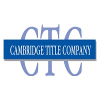 Cambridge Title Company logo - Similar company to Fox Title Co