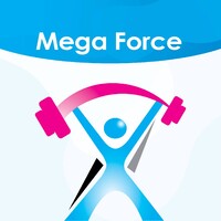 Cadena de Gimnasios MegaForce logo - Similar company to Holberton School Peru