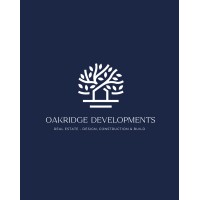 OAKRIDGE DEVELOPMENTS logo - Similar company to Kinsted Homes