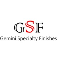 Gemini Specialty Finishes logo - Similar company to Rubber Designs, Llc
