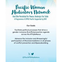 GPPAC Pacific & Pacific Women Mediators Network logo - Similar company to Yachtsagent