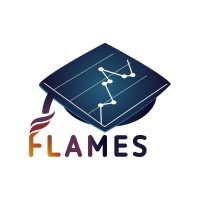 FLAMES logo - Similar company to Flame University
