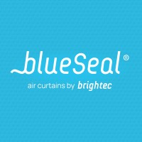 BlueSeal air curtains by Brightec logo - Similar company to Based.Io
