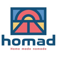 Homad-Van logo - Similar company to Exokit-Van