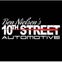 Ben Nielsen's 10th Street Automotive logo - Similar company to Nielsen Auto Group