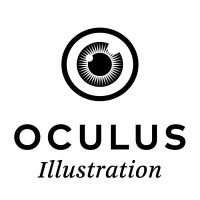 Oculus Illustration logo - Similar company to Ikonaut Gmbh